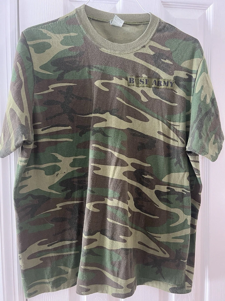 Vintage Bush Fan club Tshirt, Bush Army, Grunge, Nirvana 1996 - Image 1 of 4