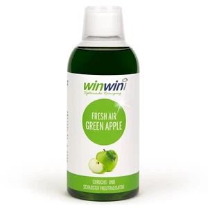 winwinCLEAN fresh AIR Green Apple 500ML - B-WARE TOP! - Bild 1 von 1