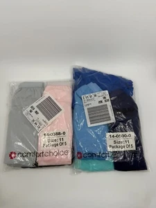 Comfort Choice Womens 100% Nylon 10 Pack Multi-Color Panties Size 11 Comfort - Picture 1 of 2