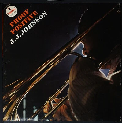 J.J. Johnson - Proof Positive - original LP record [NHA5-067] USA - Image 1 of 4