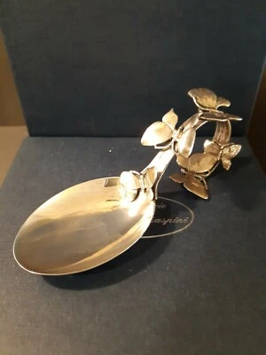 GIOVANNI RASPINI Cucchiaio Ostriche Argento 925 - Immagine 1 di 4