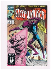 Sleepwalker #1 First Print 1991 NM 9.4 Unread Like New White Pages ULTRA RARE 