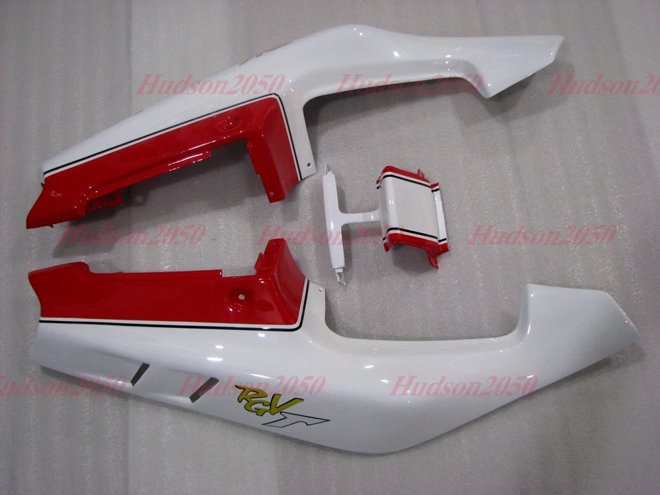 Carenado de capó trasero para Suzuki RGV250 VJ22 1990-1994 RGV 250 blanco/rojo Foto 1 de 1