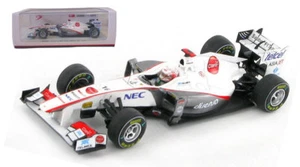 Spark S3018 Sauber C30 #16 Chinese GP 2011 Race Version - K Kobayashi 1/43 Scale - Picture 1 of 4