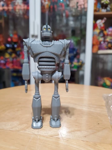 Vintage The Iron Giant Figure 4 inch rare promotional 1999 5poa lot NOS Cover
