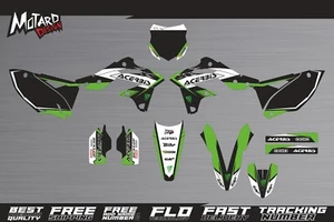 Graphics Kit for Kawasaki KX 250 F 2013 2014 2015 2016 Decals Stickers by Motard - Picture 1 of 3