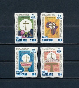 Vaticano 761-4 montado sin montar o nunca montado, Congreso Eucarístico, 1985 - Imagen 1 de 1