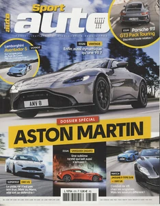 SPORT AUTO n°676 05/2018  ASTON V8 VANTAGE ASTON DB11 V8 & V12 - Bild 1 von 1