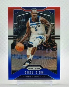 2019-20 Panini Prizm Gorgui Dieng Red White Blue Prizm #162 RWB - Picture 1 of 2