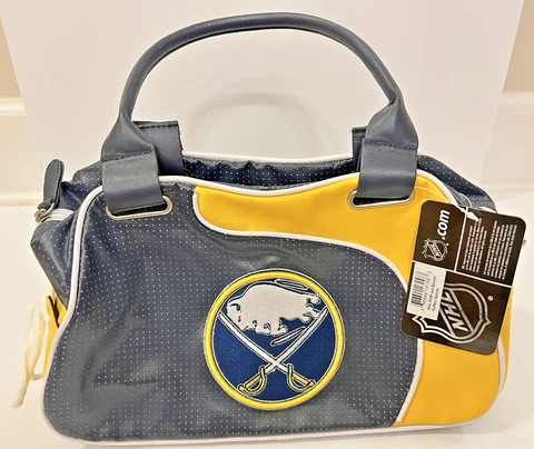 Buffalo Sabres NHL Jersey Purse Women's Tote Bag Little Earth Handbag Girls Cover