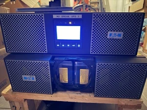 Eaton 9PX8Ki 9PX 8000i / 8kVA + NEW BATTERIES - 9PXEBM240 pack + MBP11KI bypass - Afbeelding 1 van 8