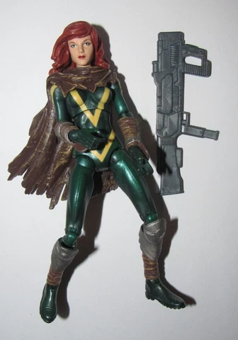 Marvel Legends figure Hope Summers Terrax complete & excellent Cover