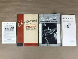 Vintage Bell & Howell Filmosound Manuals and Paperwork 138 - Picture 1 of 13