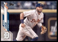 2020 Topps Series 2 Base #486 Dawel Lugo  - Detroit Tigers