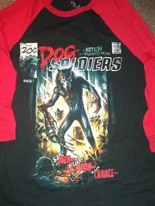 Dog Soldiers Issue #1 Long Sleeve Shirt XL - Picture 1 of 2