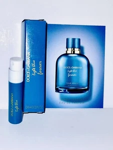 Dolce Gabbana Light Blue FOREVER EDP For Him Pour Homme Fragrance Sample - Picture 1 of 4