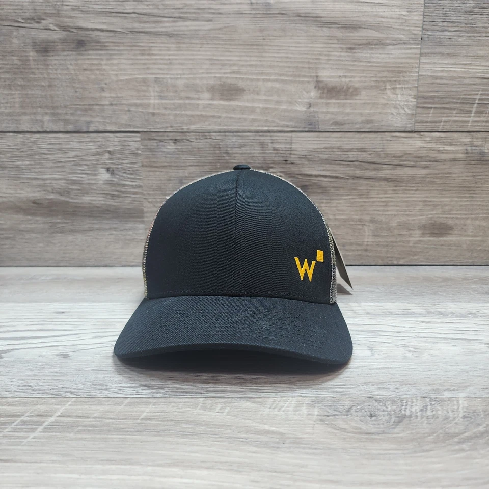 Mossy Oak Camouflage Cap Hat Adult Mens Trucker MeshBack SnapBack Outdoors - Image 1 of 4