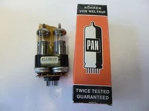 PAN ELL 80 / E Röhre Twin Tube ELL80E LP05 - Picture 1 of 1