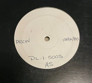 Test Press UNRELEASED Consenting Adults GREAT FEMALE VOCALS 1980 new wave HEAR! - Picture 1 of 3