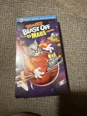 Tom and Jerry Blast Off to Mars (VHS, 2005) Sealed - Image 1 of 3