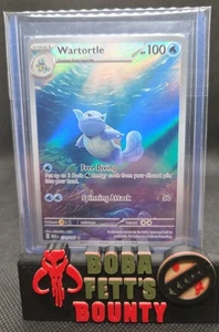 Pokemon Wartortle 171/165 Sv: Scarlet & Violet 151 Holo - Picture 1 of 2