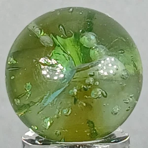 Vintage Imported Hybrid Cat's Eye Marble .60 Inches Near-Mint Condition  - Picture 1 of 15