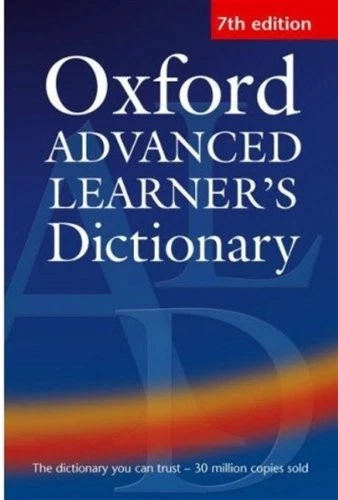 Oxford Advanced Learner's Dictionary - Image 1 of 1