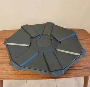 2024 - 2025 Tesla Cybertruck OEM 20" Foundation Hub Cap Wheel Cover # 125023200E - Picture 1 of 10