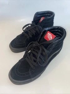 Vans SK8-HI Men 7 & Women 8.5 Suede High Top Skateboard Shoes - Picture 1 of 10