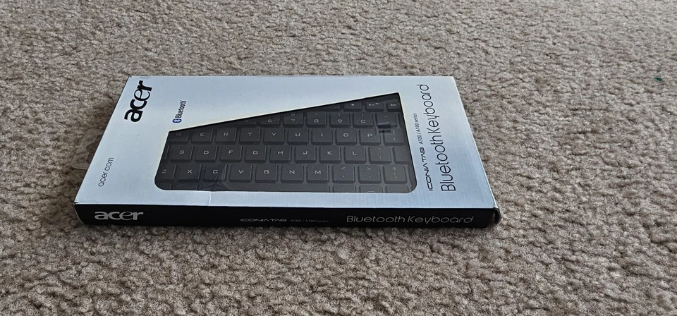 Bluetooth Wireless Keyboard for Acer Iconia Tab  and All Computers - Image 1 of 1