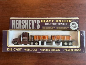 K-Line K-8116 Hershey's "Reese's" Flatbed Heavy Hauler Tractor Trailer, LNIB - Picture 1 of 10