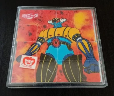 Steel JEEG ROBOT Kotetsu El Vengador - Puzzle Game 15 Vintage TOEI Onda GO NAGAI - Immagine 1 di 3
