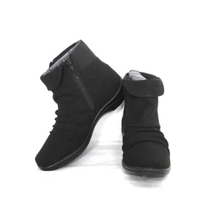 Romika Schwartz Topdry Tex Stiefel Größe 5/5,5 Neu mit Etikett - Bild 1 von 7