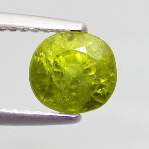 2.30 Ct Superior Oval (6 x 6 mm) Natural Unheated Grossular Mali Garnet Gemstone - Picture 1 of 6