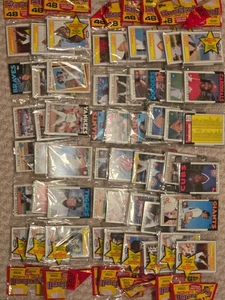 Topps Rack Pack 1986 * 18 paquetes 48 cartas 1 brillante * Coleman * sin abrir * - Imagen 1 de 6