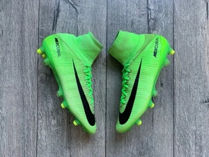 Nike Mercurial Superfly V ACC Mint Green Cleats Boots Soccer Football US10.5 - Picture 1 of 21