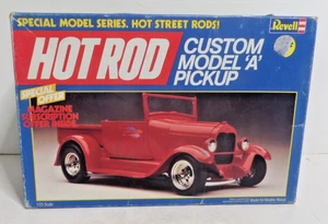 Hot Rod Custom Model A Pickup 1:25 Revell 7136 Modell Vintage - Bild 1 von 3
