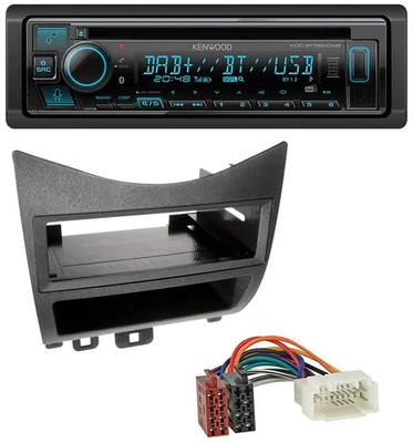 Kenwood Bluetooth DAB CD MP3 USB Autoradio für Honda Accord (2003-2007) - Bild 1 von 4