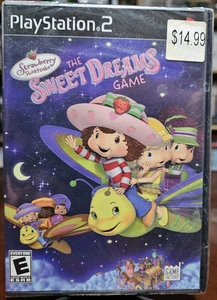 Strawberry Shortcake The Sweet Dreams Spiel Black Label PS2 BRANDNEU SEALED - Bild 1 von 2