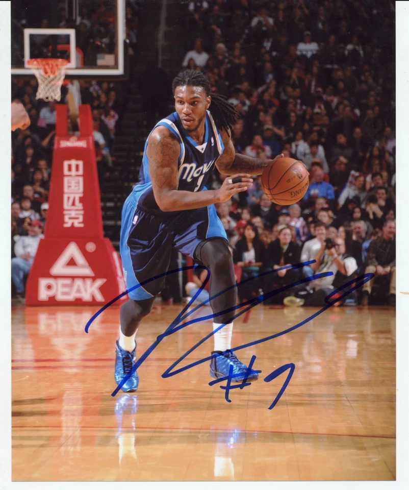 -Jae Crowder- Firmado/Autógrafo/Auto 8x10 Baloncesto NBA Foto Mavericks Foto 1 de 1