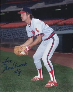 Autogramm 8x10 Tim Nordbrook California Angels Shortstop 1974-76 Oriole ChiSox - Bild 1 von 1