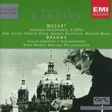 Karajan-Edition (Mozart / Brahms) von Kremer, Karajan | CD | Zustand sehr gut - Bild 1 von 2