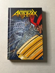 Anthrax - Among The Living Graphic - Hardcover, by Scott Ian; Corey - Very Good - Picture 1 of 13
