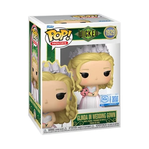 Funko Pop Wicked Exclusive Glinda In Wedding Gown #1929 in PROTECTOR - Picture 1 of 4