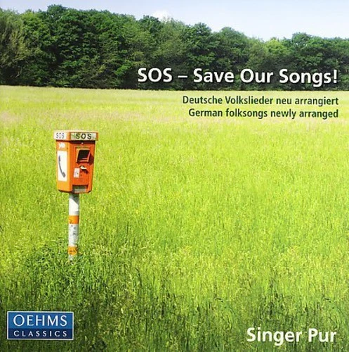 Singer Pur - Sos: Save Our Songs [New CD] - Bild 1 von 1
