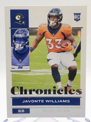 2021 Panini Chronicles - Javonte Williams #31 (RC) - Image 1 of 2