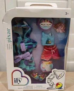 DISNEY Ily 4Ever Inspired by Pixar 8 Piece Fashion Pack for 11" Doll NEW - Picture 1 of 4