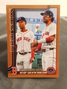 2025 Topps Update⭐SP-Gold /2025 Veteran Combos⭐#US241 K.Campbell & M.Mayer (RC)  - Bild 1 von 3