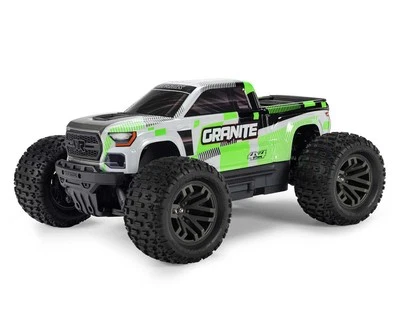 Arrma Granite Mega 665 1/10 4WD Electric Monster Truck (Green) [ARA4202V4T1] - Image 1 of 4