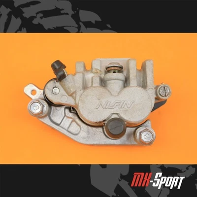 05-16 2006 WR250F WR 250F OEM Conjunto de soporte de pinza de freno delantero Foto 1 de 4